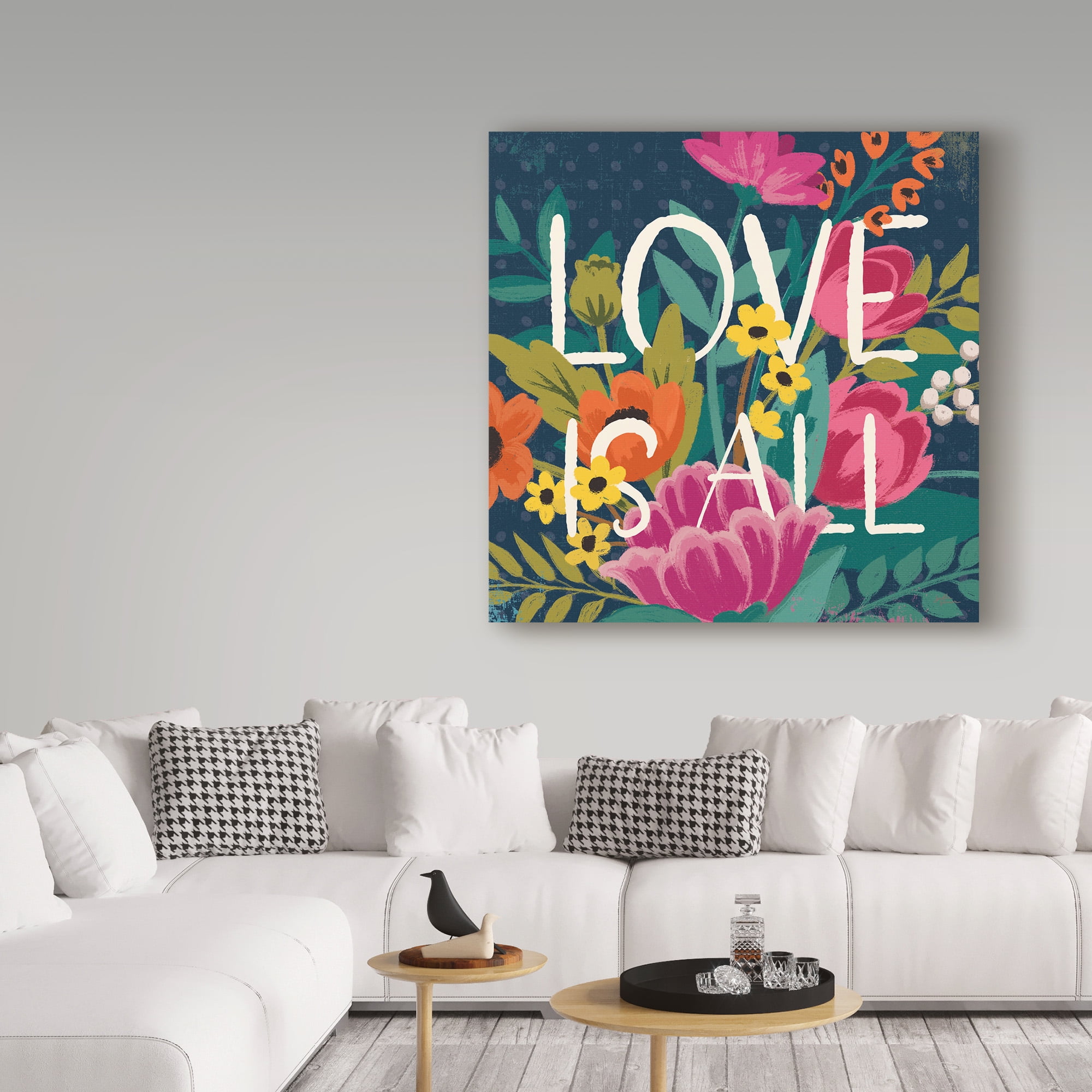 Trademark Fine Art 'Romantic Luxe IV' Canvas Art by Janelle Penner