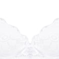 thumbnail image 3 of Brasier Secret Treasures Intimates con Encaje y Moño Blanco Talla 32B, 3 of 4