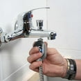 thumbnail image 7 of 2 Pieces Shower Water Temperature Gauge with LED Display - Instant-Read Bath Thermometer, Waterproof, Safe for Home and Bathroom Use, Fits 1/2 Inch Pipe, 7 of 7