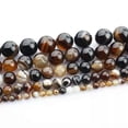 thumbnail image 4 of U8MO 15" Strand Natural Brown Lace Agate Stone Gemstone Beads 4mm 6mm 8mm 10mm 12mm-12mm, 4 of 4