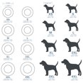 thumbnail image 3 of Scmkd Plush Pet Bed, Donut Dog Bed Round Cat Cushion Bed, Warm Pet Bed For Indoor Dogs & Cats, 3 of 10