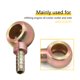thumbnail image 5 of Tornillo Con Núcleo De Enfriador De Aceite, Accesorio De Enfriador De Aceite Práctico Duradero, Accesorios De Motocicleta De Acero Al Carbono Para Sistema De Enfriador De Aceite ANGGREK M10 * 1.0mm Oil Cooler Plug, 5 of 8