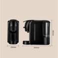 thumbnail image 2 of HIONJIN Cápsula Máquina de café Inicio completamente automática máquina de café Mini compacto pequeño Oficina, 2 of 5