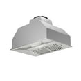 thumbnail image 2 of Forno Altilia 36-Inch Insert Range Hood, Stainless Steel, LED Lighting, Baffle Filters, 2 of 5