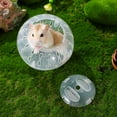 thumbnail image 2 of 2 bolas de ejercicio para hámster, bola transparente para hámster, rueda para hámster enano, mascotas pequeñas para reducir el aburrimiento y aumentar la actividad, 2 of 5