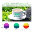thumbnail image 5 of , 3 Sheets Thermochromic Adhesive Vinyl, Heat Temperature Sensitive Vinyl for DIY Craft Stickers, 5 of 5