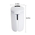 thumbnail image 4 of Sentmoon Deals of the Day Clearance Prime LED Invisible Ceiling Fan With Modern Dimmable Ceiling Fan With Remote Control For Bedroom Living Room Kitchen Wal-mart Deals, 4 of 6