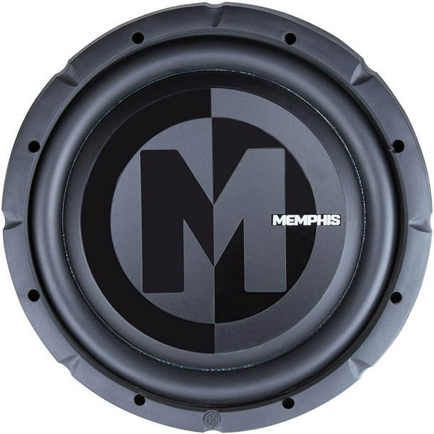 Memphis Audio PRXS1244 12 inch Power Reference Dual 4Ohm Shallow Mount