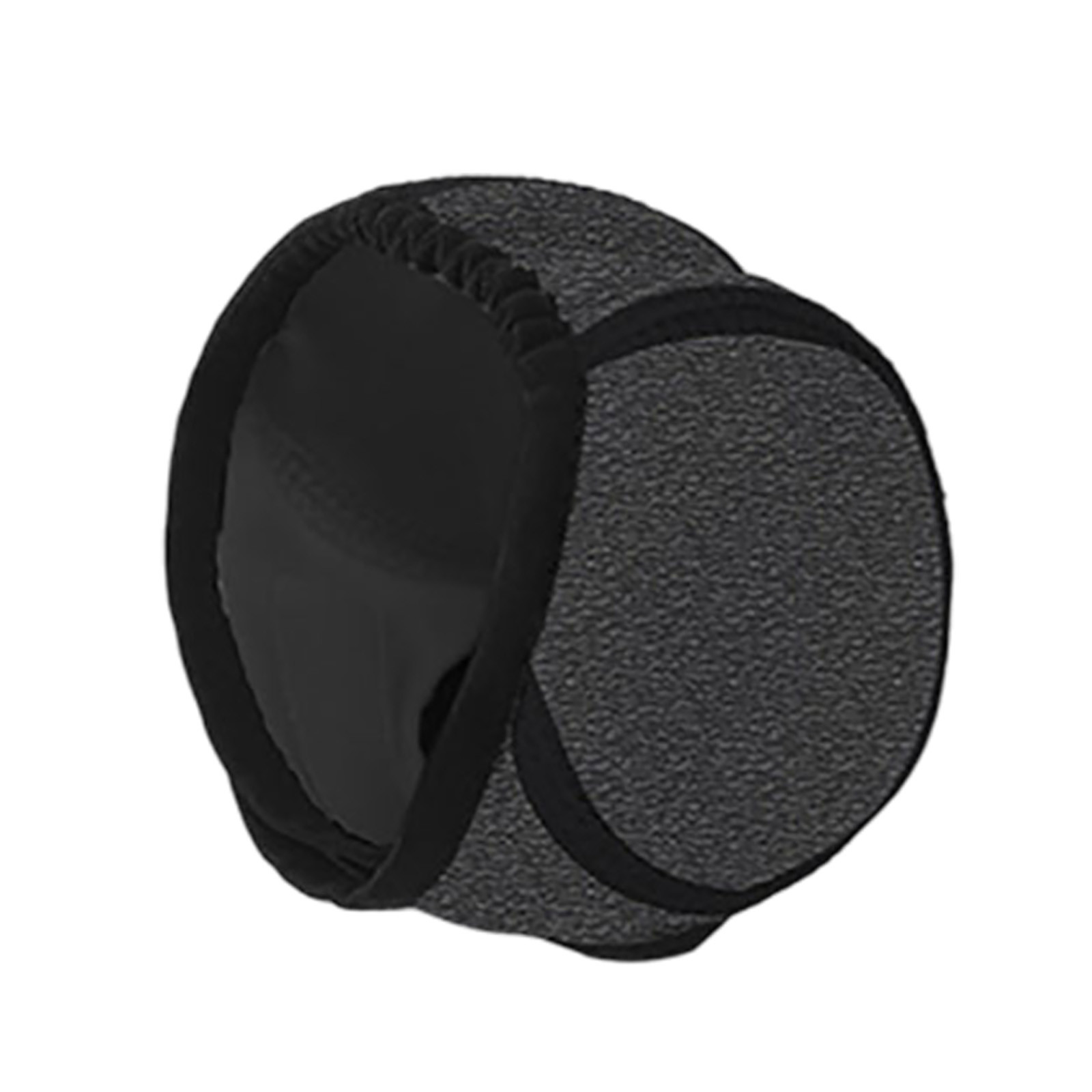 Cache-Oreilles Pour Chien – Snood Anti-Bruit Réglable – Pour Toilettage, Bain, Feux D'Artifice – Taille M Gris