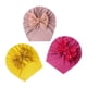 thumbnail image 2 of Gorro para bebé ANGGREK 3 piezas Transpirable Con Nudo de Lazo para niñas, 2 of 8