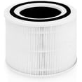 thumbnail image 1 of Core 300 Replacement Filter for LEVOIT Core 300 and Core 300s Air Purifier,3-in-1 True HEPA Filter with Activated Carbon Pre-Filter, Compare to Part No. Core 300-RF,1 Pack,White, 1 of 5