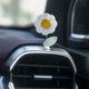 thumbnail image 2 of Un conjunto de consola central para coche ventana decorativa balancín primavera flores pequeñas primavera Oficina cabina Gadget decoración Interior, 2 of 5