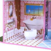 Olivia's Little World Princess Castle Wooden Dollhouse