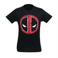 thumbnail image 3 of Deadpool Distressed Symbol T-Shirt-5XLarge, 3 of 4