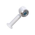 thumbnail image 1 of Naiovety Ventilador portátil 2000mAh Reemplazo de escritorio de mano Color sólido Ventiladores de refrigeración con ajustable para Electrodomésticos Blanco, 1 of 6