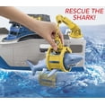 thumbnail image 4 of Buque de tiburones Toy Matchbox Marine Rescue, 4 of 6