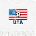 thumbnail image 4 of Inktastic USA Soccer Girls Toddler Dress, 4 of 5
