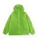 thumbnail image 1 of Hatonic Future Strawberry Bear Hooded Sweater Warm Zipper Cardigan Sanrio Jacket Flannel Clown Fish, 1 of 5