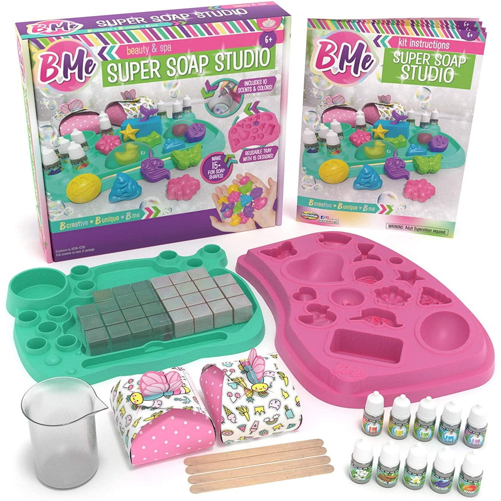 B Me DIY Soap Making Craft Kit for Girls & Boys Make Your Own Soap