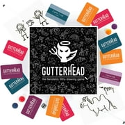 Gutterhead – The Fiendishly Funny Drawing Party Game [US Edition], from That's What She Said Game, Adult Drawing Game, Ages 17 