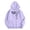 Purple, variant on No Golf Today Hoodie Women Funny Sad Stickman Golfer Humor Golfers Graphic Hooded Sweatshirt with Pockets Pullover for Women