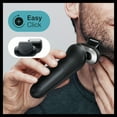 thumbnail image 3 of Braun Series 7 7091cc Flex Electric Shaver with AutoSense, 360° Adaptation, Black, 3 of 8