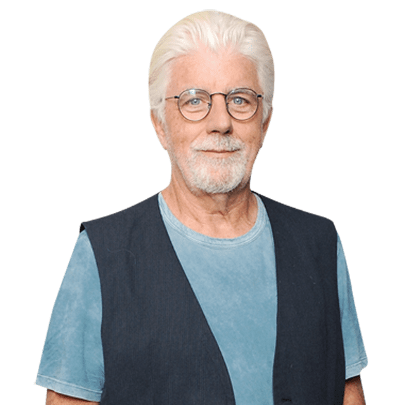 Michael McDonald (Vest) Half Body Buddy Cutout