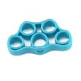 thumbnail image 2 of Hand Grip Strengthener Trainer Finger Exerciser Silicone 5 Finger Strengthener & Grip Strength Kit Portable New, 2 of 2