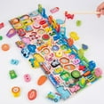 thumbnail image 3 of 1PC Montessori Early Educational Toy Wooden Toys For Kids Board Matching Puzzle Game, 3 of 6