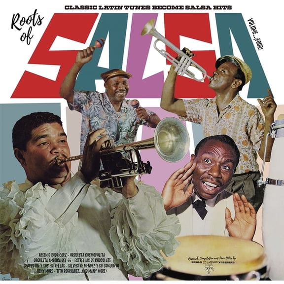 Various Artists - Roots Of Salsa, Vol. 4: Classic Latin Tunes Became Salsa Hits - Music & Performance - Vinyl