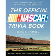 Official NASCAR Trivia Book : With 1001 Facts and Questions to Test Your Racing Knowledge [Paperback - Used]