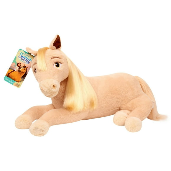 Grande Peluche de Spirit Couché - Chica Linda