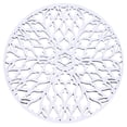 thumbnail image 6 of Wood Placemats Carved Trivet Set of 2 for Fall Autumn Thanksgiving Dining Coffee Table Scratch Heat Stain Resistant Kitchen Decor Indoor Outdoor Durable Tablemats - White, 6 of 7