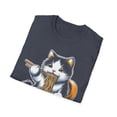 thumbnail image 5 of Cat Eating Ramen Food Cat Lover Ramen Noodles Eater TShirt, 5 of 6