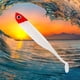 thumbnail image 5 of Señuelo de pesca suave con cola de paleta, 95mm, 4g, accesorios de pesca con cebo blando (blanco), 4 Uds., 5 of 6