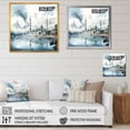 thumbnail image 4 of Designart "Mosque of Islam Prophet’s I" Spiritual Wall Art - Global Grey Islam Hallway Wall Art Decor, 4 of 6