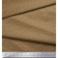 thumbnail image 3 of Soimoi Cotton Voile Fabric Cosmos Floral Decor Fabric Printed Yard 56 Inch Wide, 3 of 3