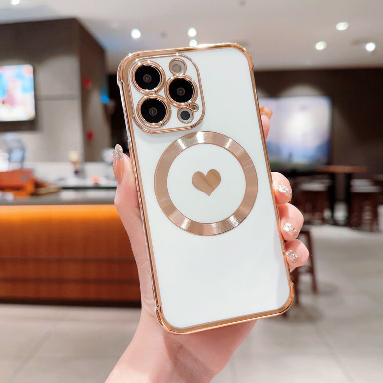 for Apple iPhone 14 Pro (6.1 inch) Cute Love Heart Pattern