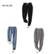 thumbnail image 3 of Qarigey Manténgase elegante y cálido, pantalones deportivos de felpa gruesos de invierno, pantalones casuales cálidos de invierno, Prendas para la parte inferior del cuerpo gris oscuro XL, 3 of 6