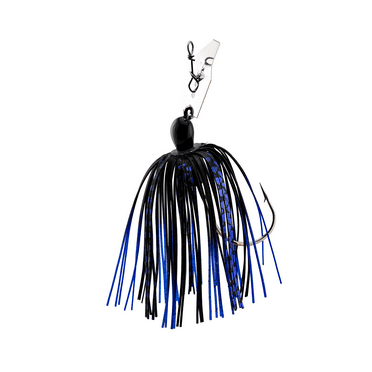 Z-Man Original ChatterBait Bladed Jig 3/8 oz – Blue Black