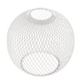 thumbnail image 3 of Jaula de alambre de metal decorativa Protector de pantalla Lámpara de Cubierta de luz Accesorios de lámpara prácticos Fácil de instalar y usar jinwen Pantalla de lámpara, 3 of 8