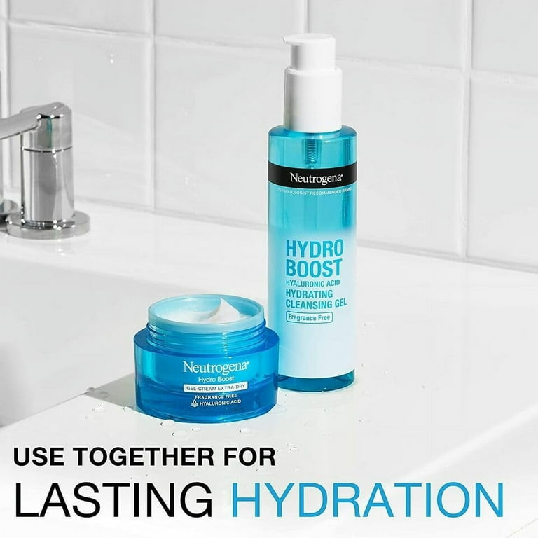 Neutrogena hydro sale boost face wash