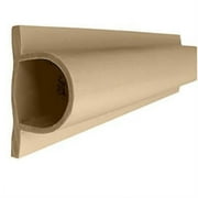 Dock Edge ProDock Commercial Grade Heavy Duty Dock Bumper Profile, 3-8-Feet Sections,Beige, Heavy Duty 24-Feet
