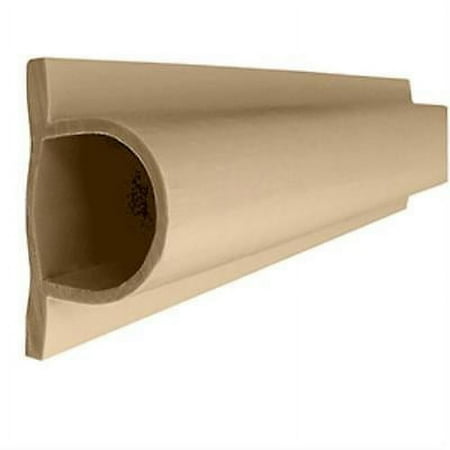 Dock Edge ProDock Commercial Grade Heavy Duty Dock Bumper Profile, 3-8-Feet Sections,Beige, Heavy Duty 24-Feet