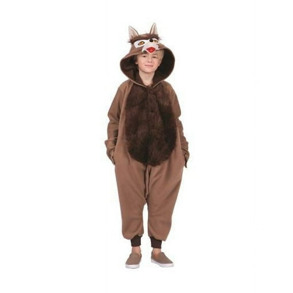 Graywind Wolf Child  Costume - Camel Brown  Small