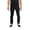 Black, variant on Victorious Men's Biker Twill Jogger Pants JG871 - Dark Wheat - Small