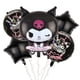 thumbnail image 4 of Juego de 5 piezas de globos de papel de aluminio Sanrio Kulomi con melodía de perro, decoración de cumpleaños, juguetes para niños, 4 of 4
