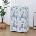 thumbnail image 1 of Waterproof Cover For Washing Machine With Zipper, Waterproof Cover, Dust Cover, Front Loading, For Clothes Dryer, Anti-aging And Sun Protection, 1 Pie, 1 of 5