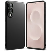 Ringke Onyx for Galaxy S25 Edge Case, Non-Slip Anti-Fingerprint Camera Cutout Shockproof Cover - Black