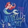 thumbnail image 3 of The Little Mermaid  Adult World Is My Oyster T-Shirt, 3 of 4